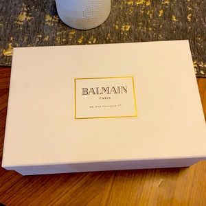Balmain shoe box